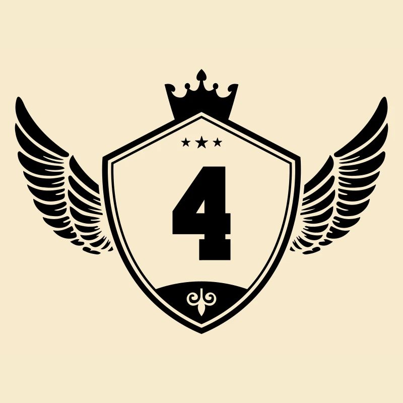 4 wappen krone