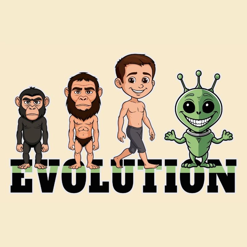 Evolution Alien