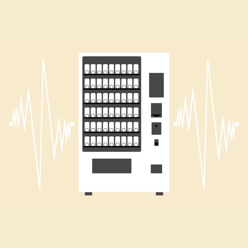 Snackautomat Touchscreen Puls