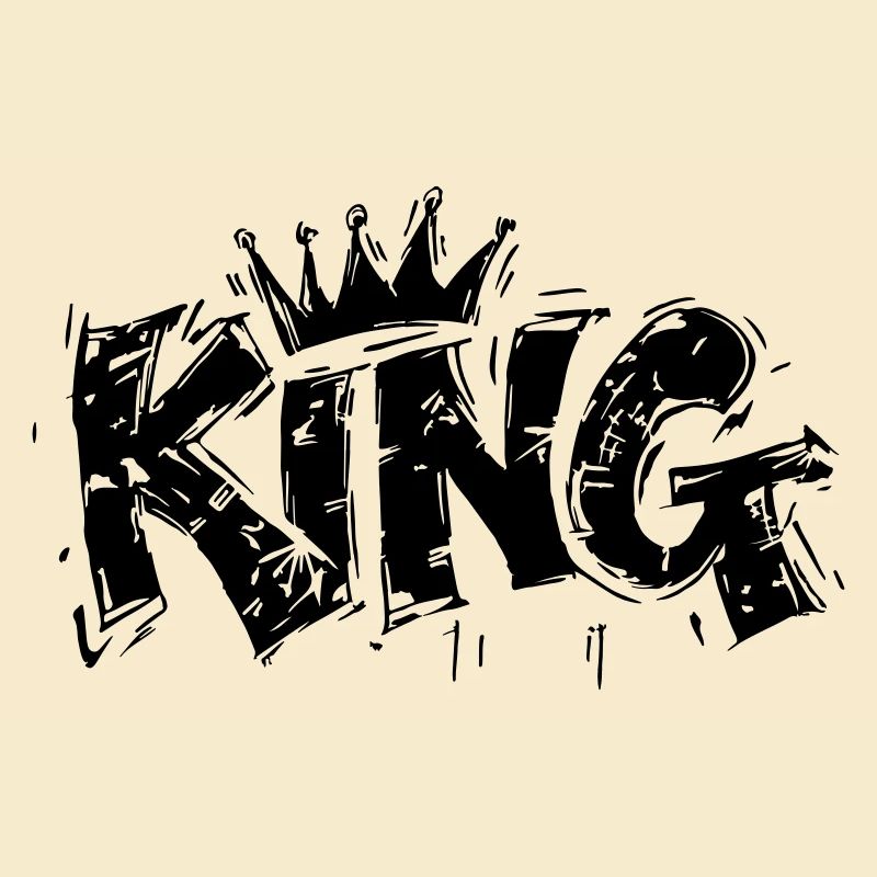 Lettrage King Graffiti