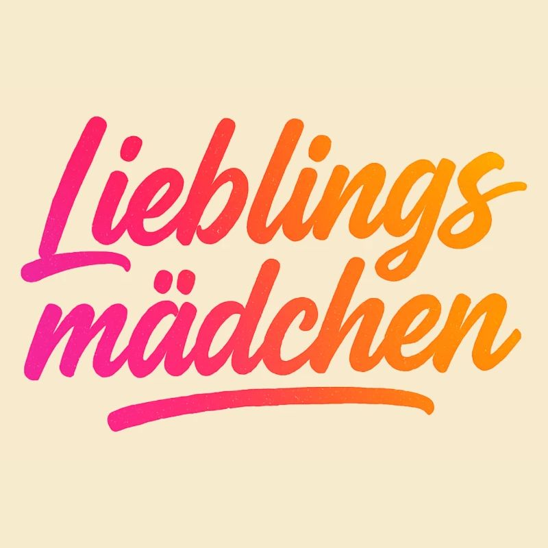 Fille préférée - Typographie Brush Script | Moisissure