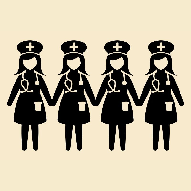 Krankenschwester Team