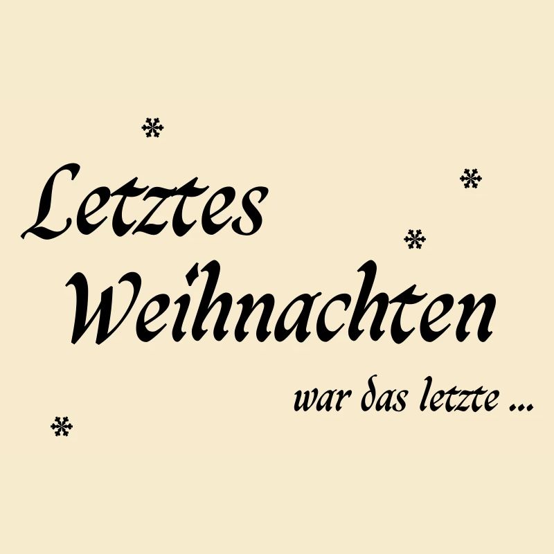 Letztes Weihnachten