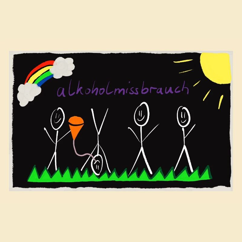 Festival Bild im Kinderstyle Bier