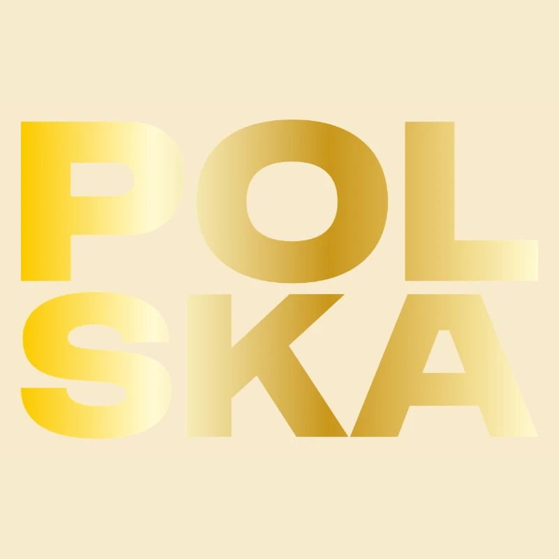 Polen Polska Gold Geschenk