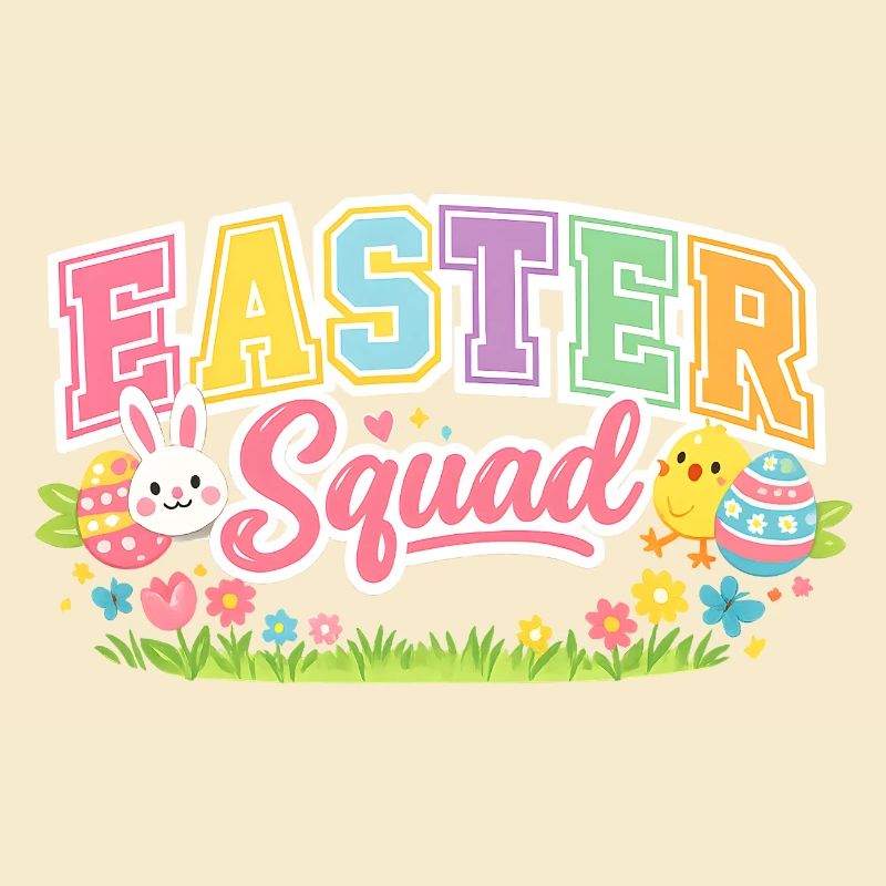 Easter Squad Egg Hunt