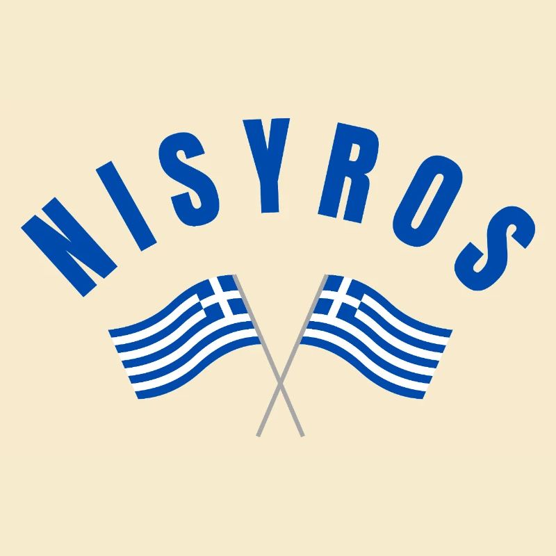 Drapeaux grecs de Nisyros