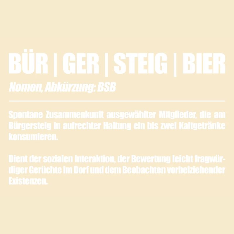 Bürgersteigbier Ortskontrollfahrt OKF