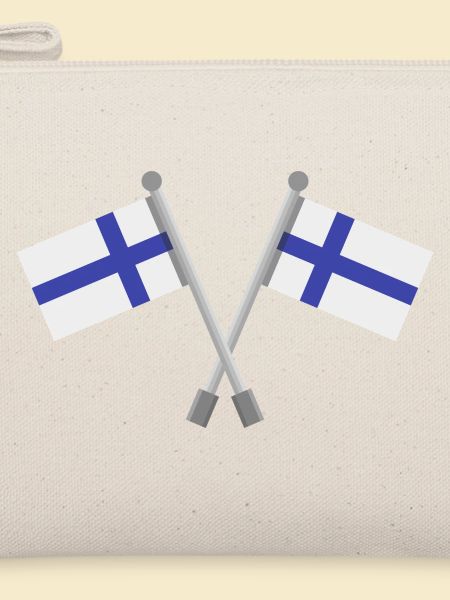 Finnische Flagge