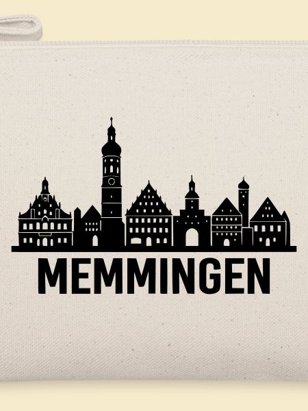 Memmingen Skyline Silhouette
