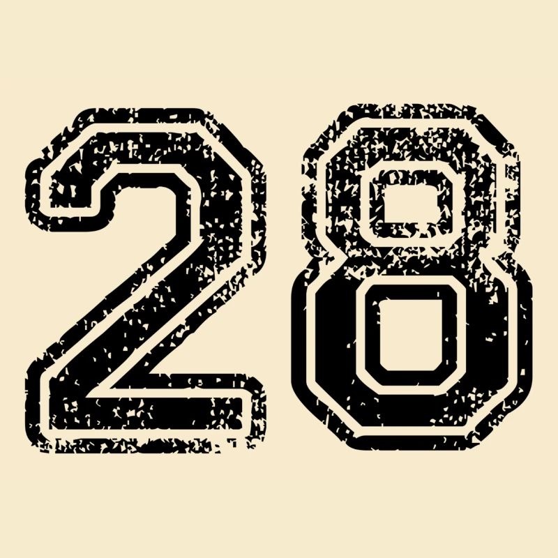 28