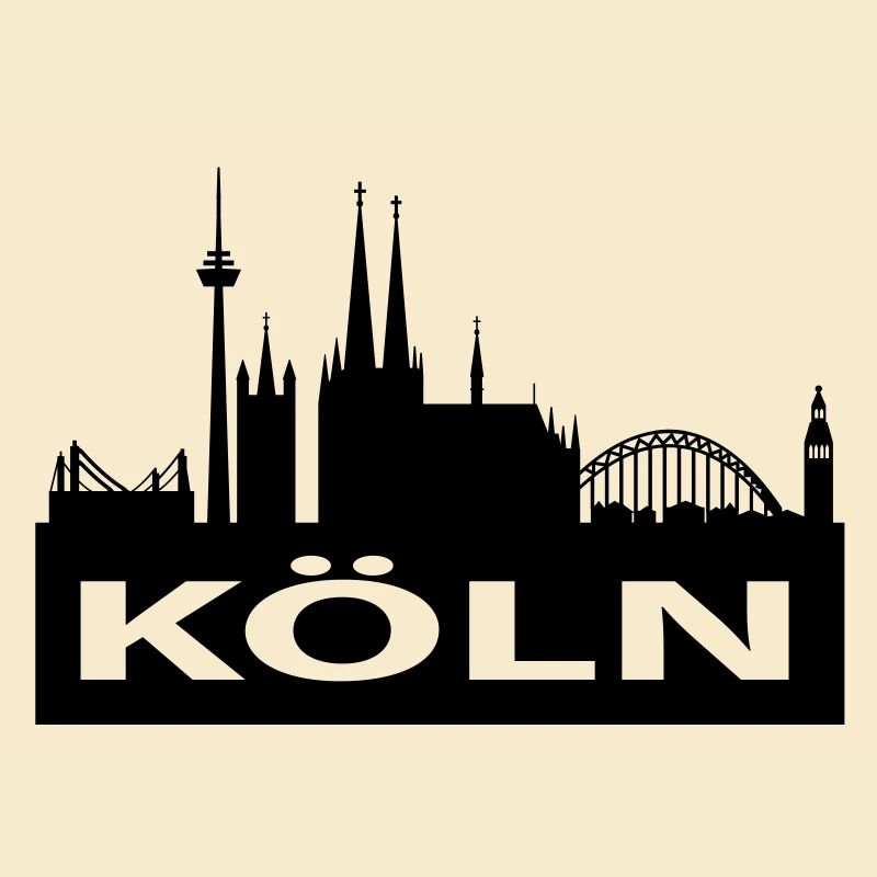 Skyline Cologne - Cologne Cathedral