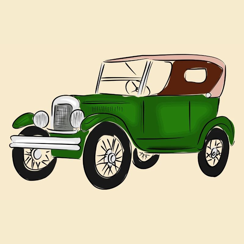 Oldtimerfarbenfroh,