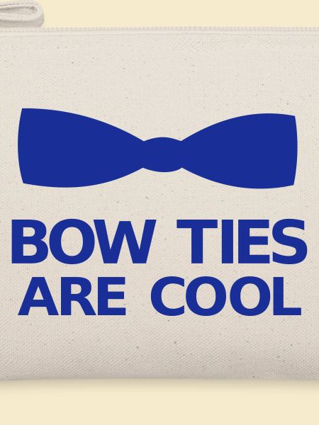 Bow Ties Are Cool
