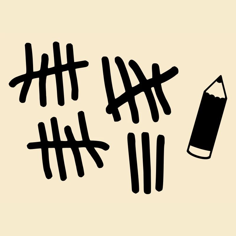 Striche - Stift