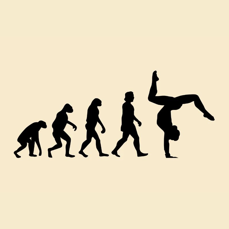 Turnen Handstand Evolution