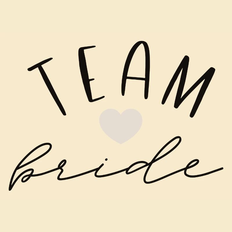 Team Bride