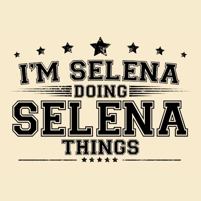 i’m Selena doing Selena things