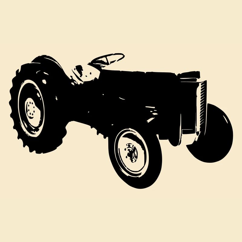 old tractor alter Traktor