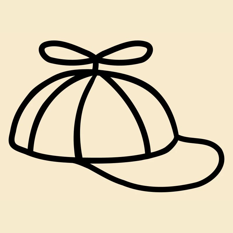 Cool Propeller Cap Wind Turbine Hat