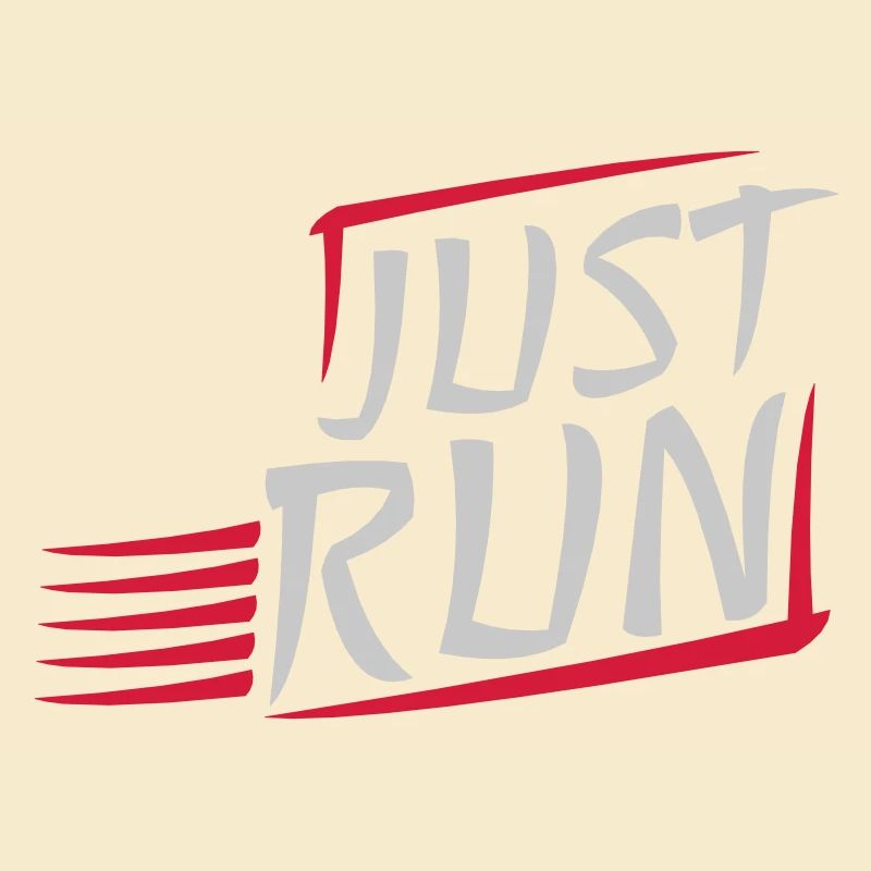 Logo Just Run Design