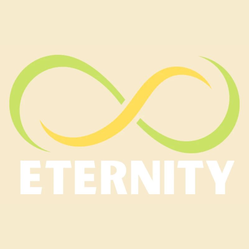 Eternity Infinity Ribbon Emblem