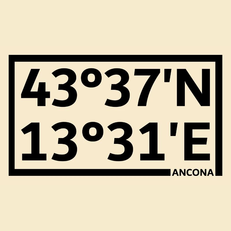 Ancona coordinates