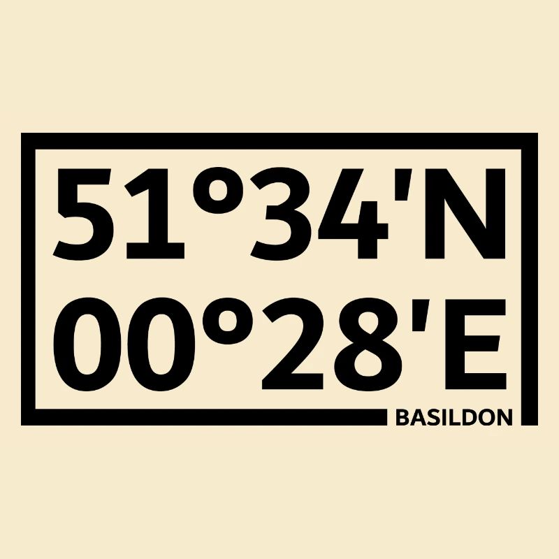 Coordonnées Basildon