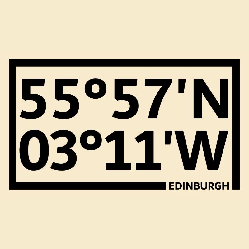 Edinburgh Coordinates