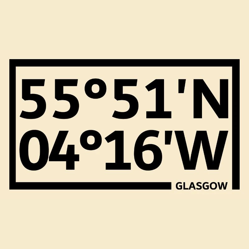 Glasgow Coordinates