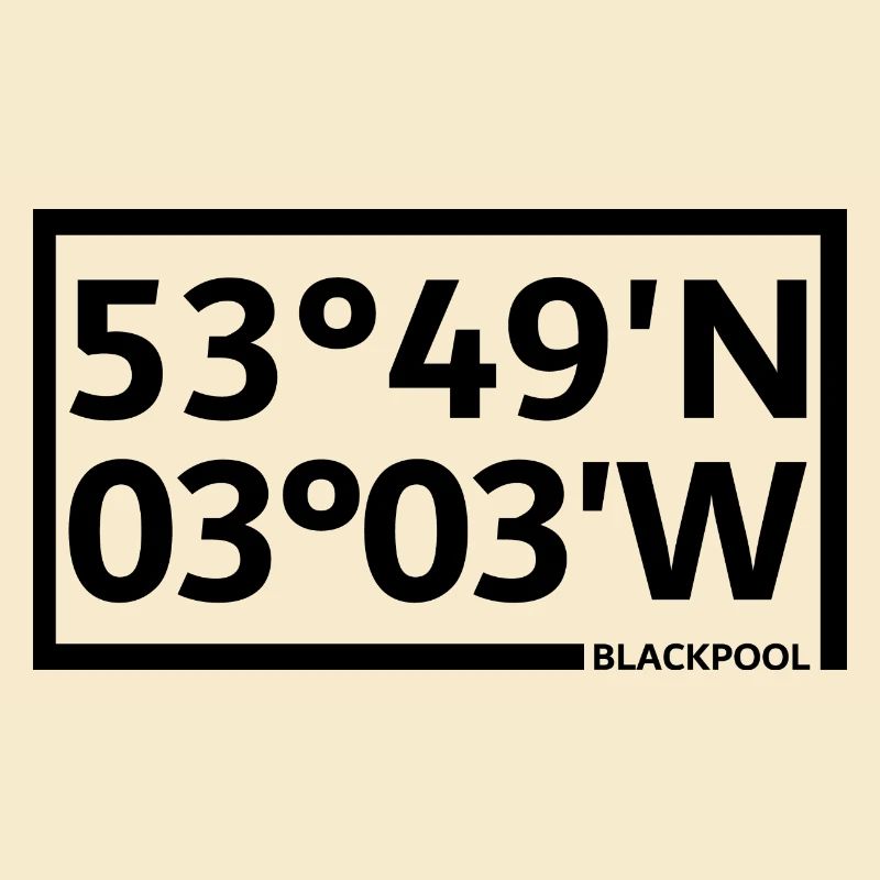 Blackpool Coordinates