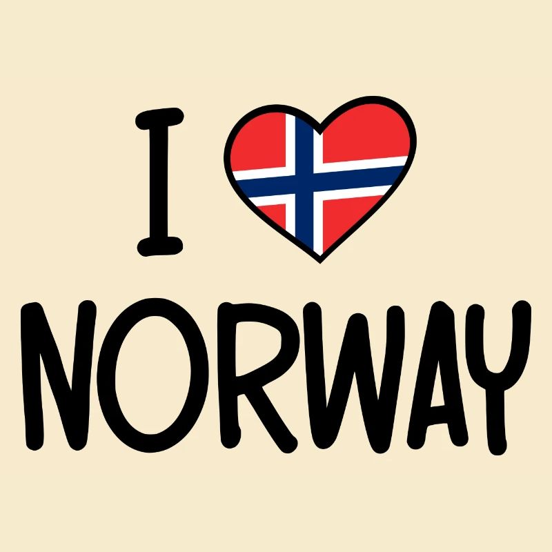 i love norway