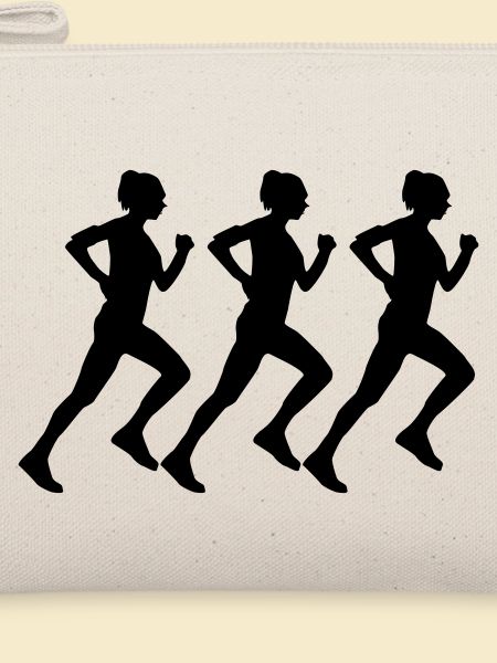 woman running