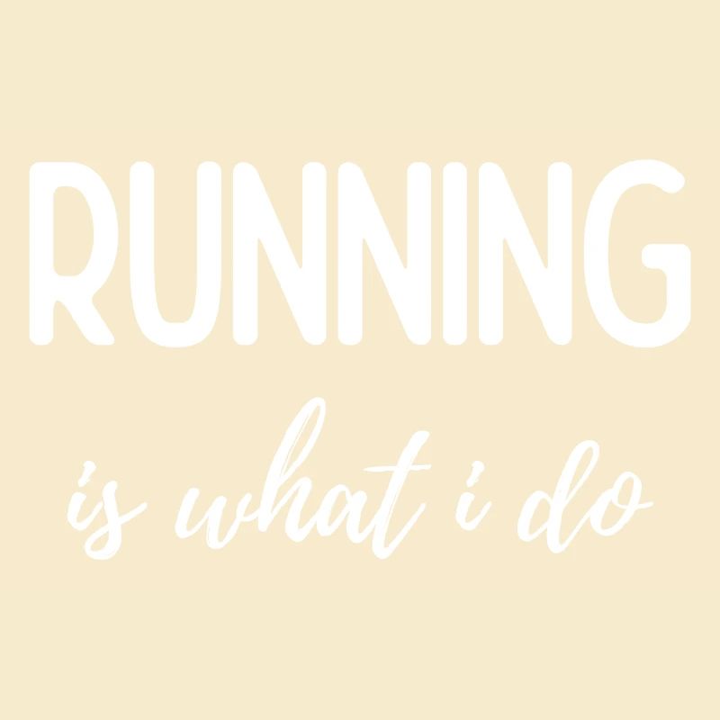Courir, c’est ce que je fais