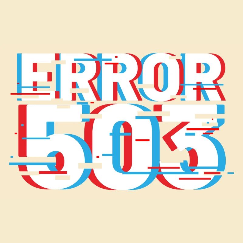 Fehler 503 Glitch