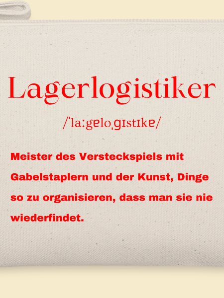 Lagerlogistiker Definition
