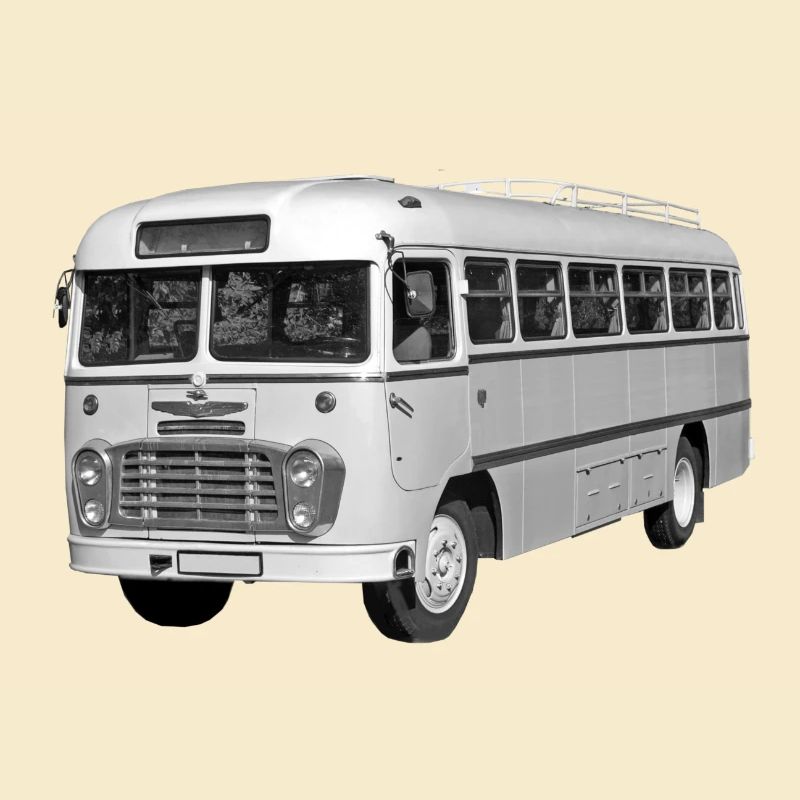 Bus Ikarus 31 Hongrie RDA Ostalgie Oldtimer