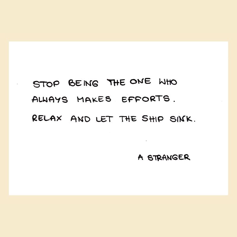 Notes from a Stranger