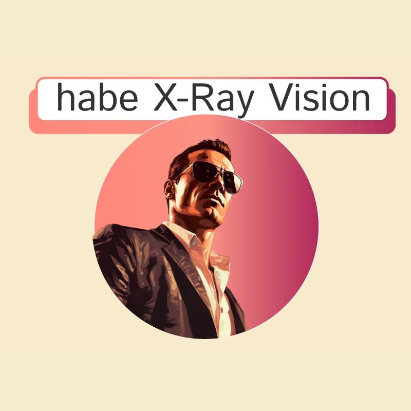 X-Ray vision minimal