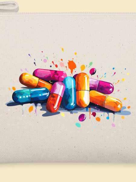 bunte Pillen