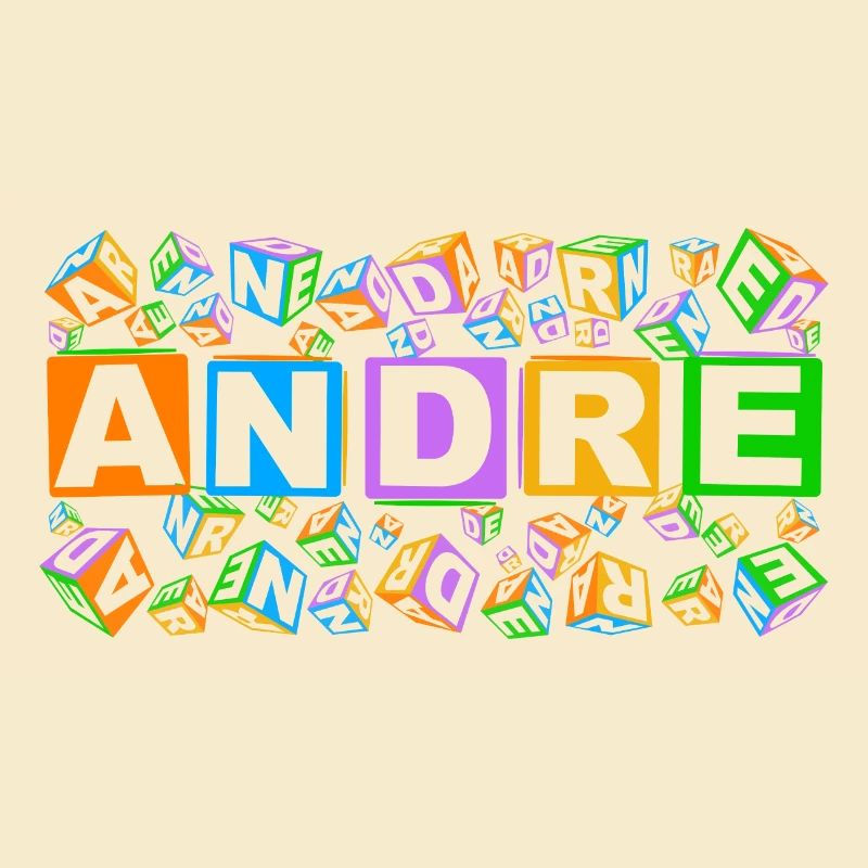 ANDRE colourful cubes