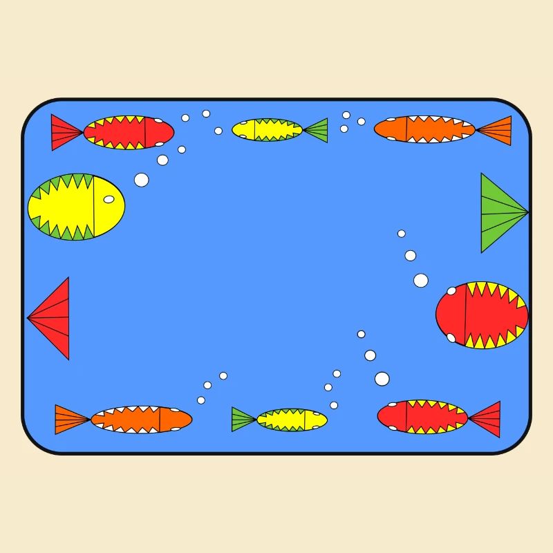Pisces in the frame