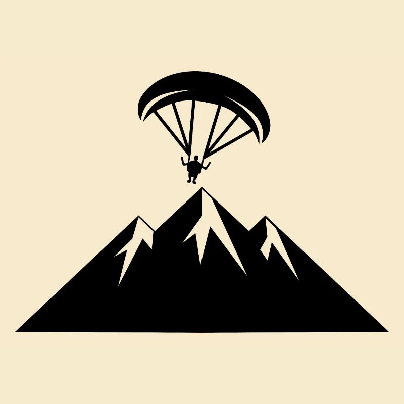 Gleitschirmflieger