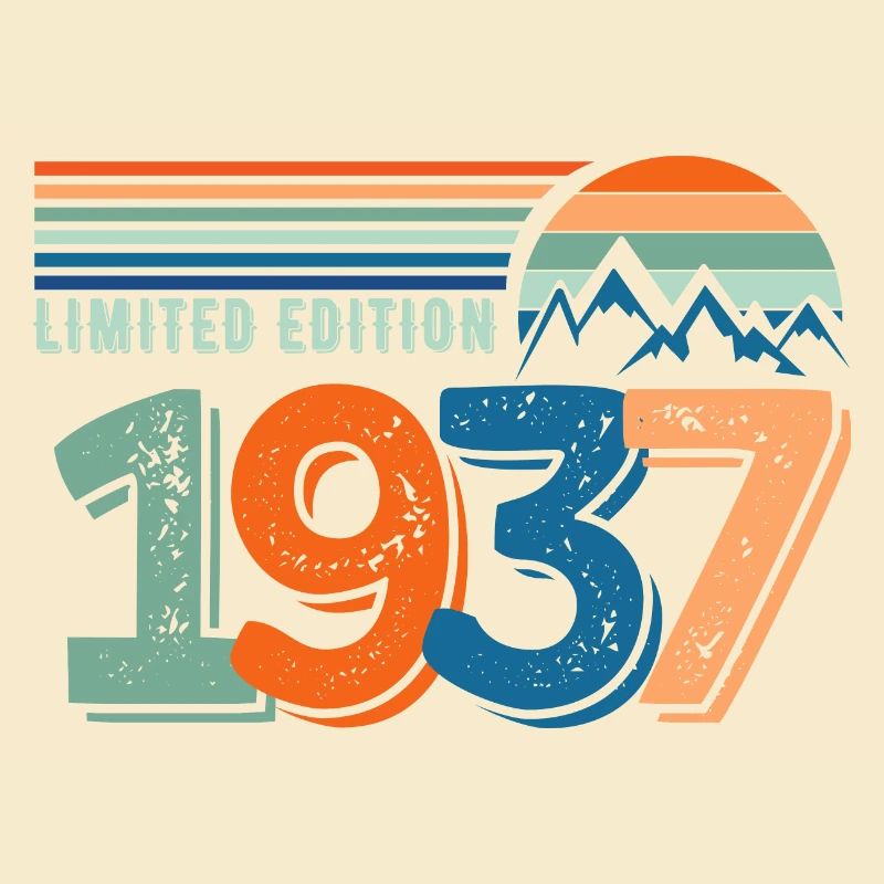 Limitierte Auflage 1937