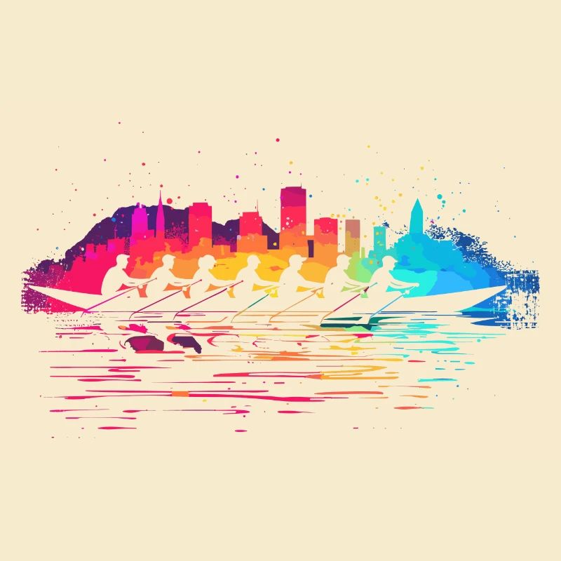 Rowing team Splotch