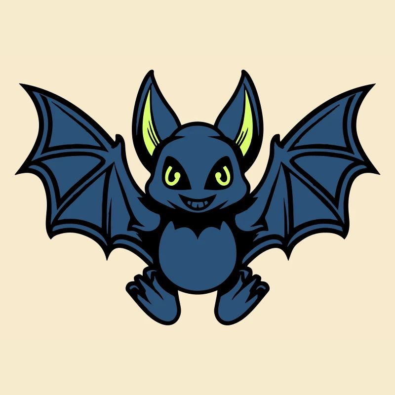 Bat Comic Animal