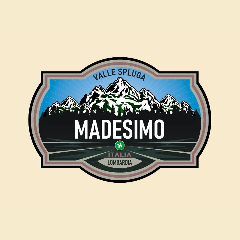 Madesimo Valle Spluga Lombardei