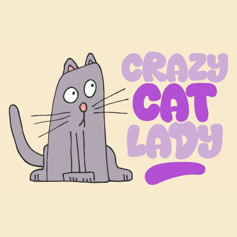 Folle chatte