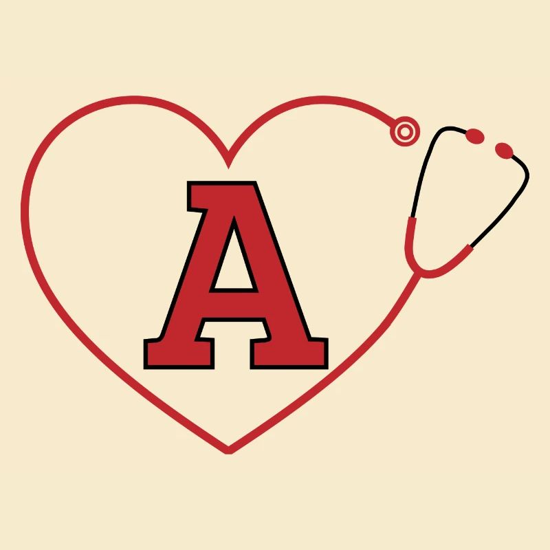 Stethoscope Letter