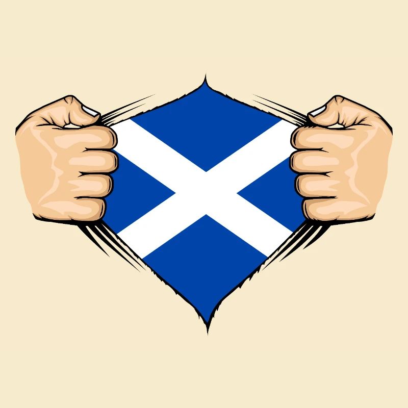 Conception du drapeau de l’Écosse